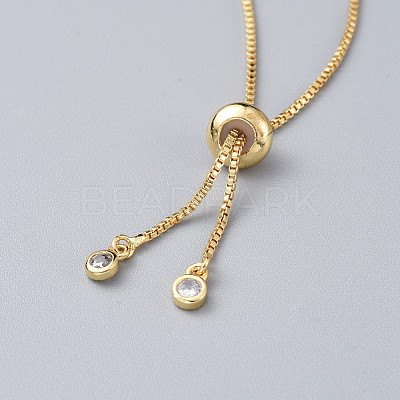 Brass Slider Bracelets BJEW-JB04767-1