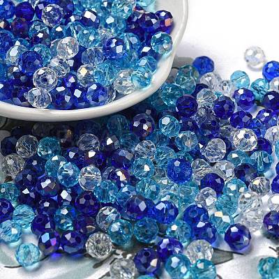 Glass Beads EGLA-A034-SM6mm-25-1