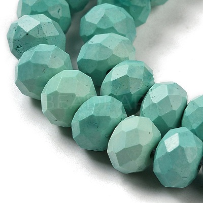 Dyed Natural Howlite Beads Strands G-G023-A01-01C-1