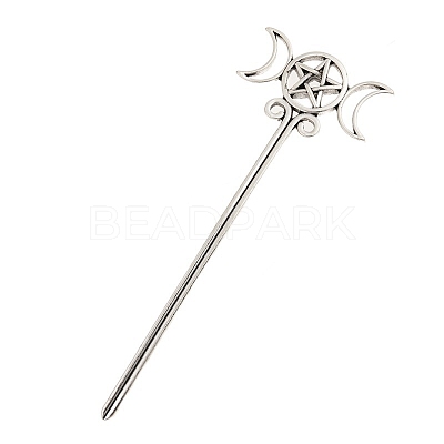 Alloy Hair Sticks LS-PW-WG216BE-02-1