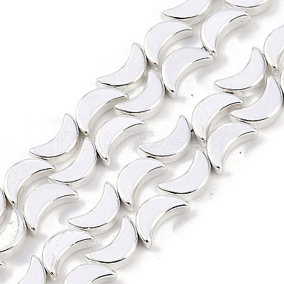 Electroplated Synthetic Non-magnetic Hematite Beads Strands G-C156-03S-1