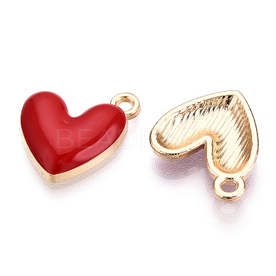 Eco-Friendly Zinc Alloy Pendants FIND-N048-030B-NR-1