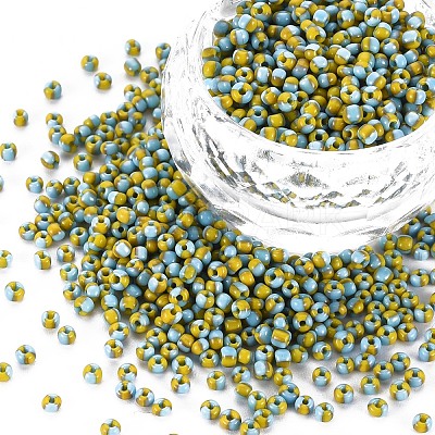 12/0 Glass Seed Beads SEED-S005-34-1