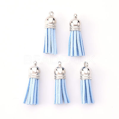 Faux Suede Tassel Pendant Decorations FIND-R095-012P-1