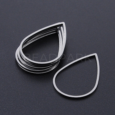 Non-Tarnish 201 Stainless Steel Linking Rings STAS-S105-T941-1-1