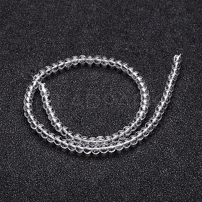 Glass Round Bead Strands X-GLAA-I028-10mm-01-1