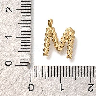 PVD Vacuum Plating 304 Stainless Steel Pendants STAS-S148-28G-M-1