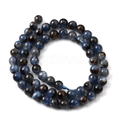 Natural Kyanite/Cyanite/Disthene Beads Strands LS-G-G272-A01-6mm-1
