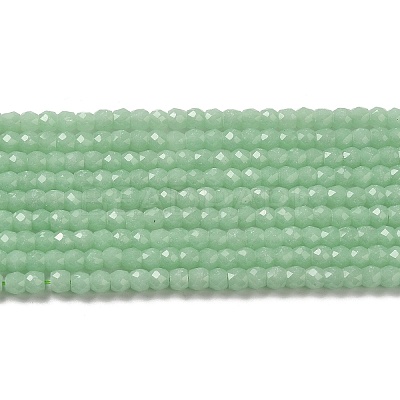 Synthetic Luminous Stone Beads Strands G-C086-01B-07-1