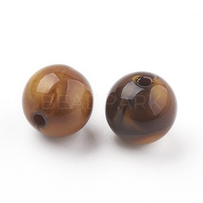 Acrylic Beads MACR-E025-21-10mm-1