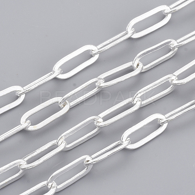 Brass Paperclip Chains X-CHC-S008-001B-S-1