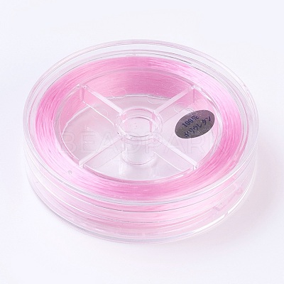 Flat Elastic Crystal String EW-F007-08-1