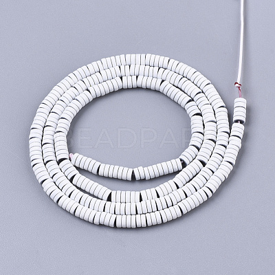 Spray Painted Non-magnetic Synthetic Hematite Beads Strands G-R468-03B-13-1