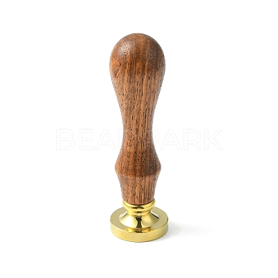 DIY Wood Wax Seal Stamp AJEW-WH0131-217-1