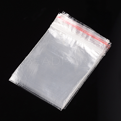 Plastic Resealable Packaging Bags OPP-S002-1-1