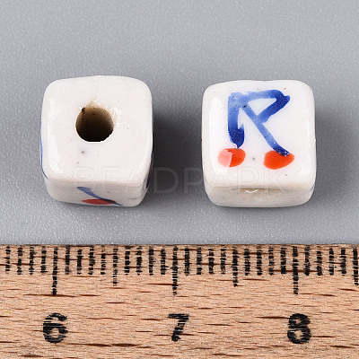 Handmade Porcelain Beads PORC-T133-03-1