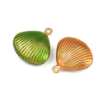 304 Stainless Steel Enamel Pendants STAS-G363-16G-03-1