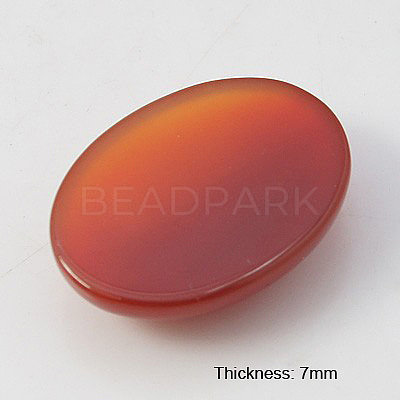 Natural Gemstone Cabochons G-G082-18x25x7mm-1-1