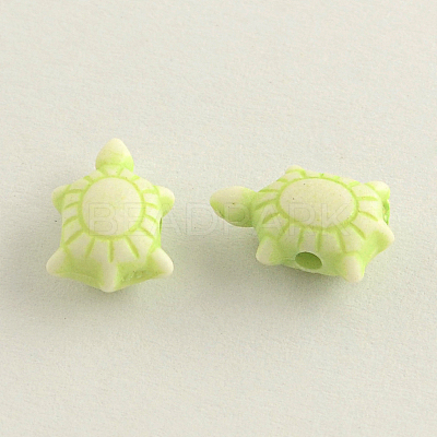 Craft Style Acrylic Beads MACR-Q157-M26-1