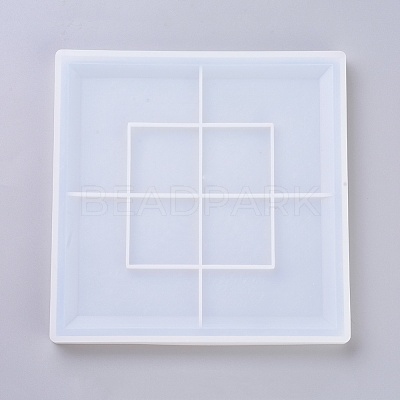 Silicone Cup Mats Molds DIY-G009-26-1