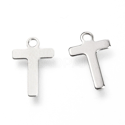 Non-Tarnish 201 Stainless Steel Charms X-STAS-C021-06P-T-1