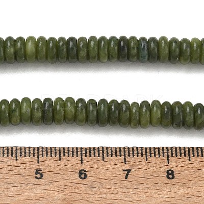 Natural Chinese Jade Southern Jade Beads Strands GG-CBAC08A-A07-01-1