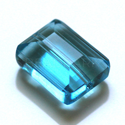 Imitation Austrian Crystal Beads SWAR-F060-12x10mm-10-1