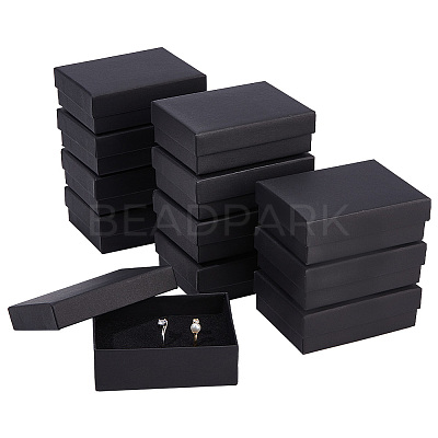 12Pcs Cardboard Jewelry Packaging Boxes CON-NB0002-26B-1