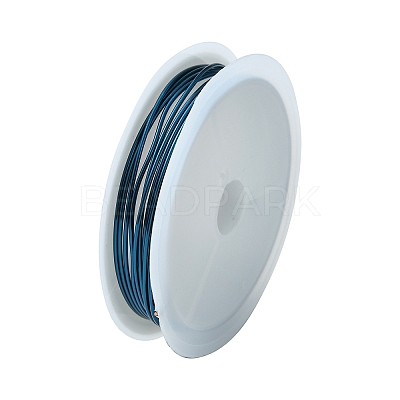Round Copper Jewelry Wire CWIR-S002-1.0mm-M-1