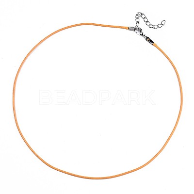 Waxed Cotton Cord Necklace Making LS-MAK-S034-023-1