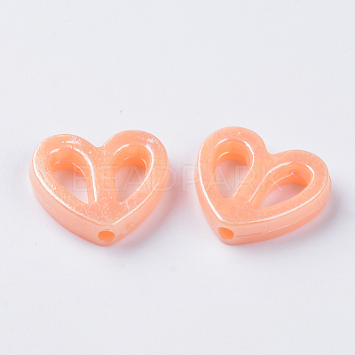 Opaque Acrylic Beads MACR-Q239-030-1