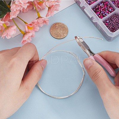 925 Sterling Silver Wires STER-BBC0006-69A-1