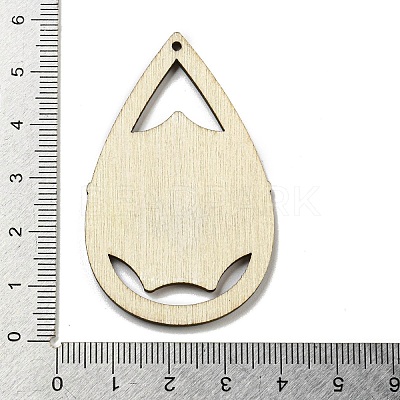 Wood Pendants WOOD-M012-02D-1