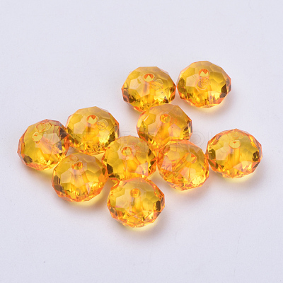 Transparent Acrylic Beads TACR-Q258-12mm-V24-1