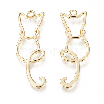 Alloy Pendants PALLOY-M183-01G-RS-1