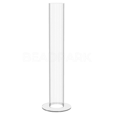 Acrylic Hair Ties Display Stand OHAR-PW0001-136A-1