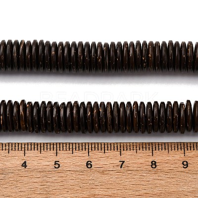 Natural Coconut Bead Strands BSHE-P021-23-10mm-1