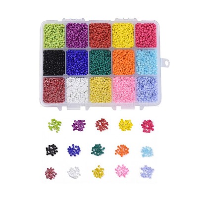 12/0 Glass Seed Beads SEED-JP0007-19-1