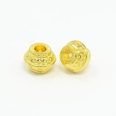 Tibetan Style Alloy Spacer Beads K091Y012-1