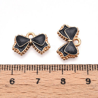 Alloy Enamel Pendants ENAM-S121-076A-1