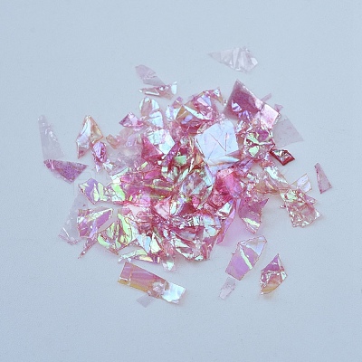 Plastic Candy Sequins/Paillette Chip DIY-I019-02H-1