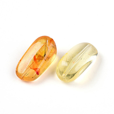 Transparent Acrylic Beads X1-TACR-T028-36G-1