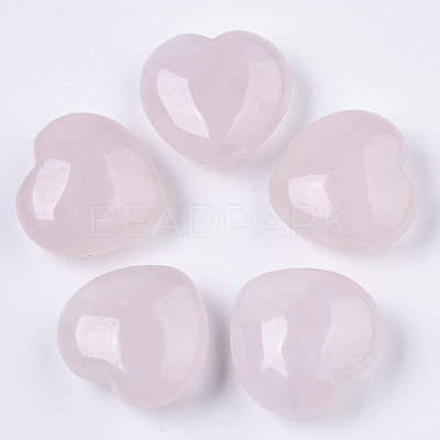 Natural Rose Quartz Healing Stones G-R418-32-1-1