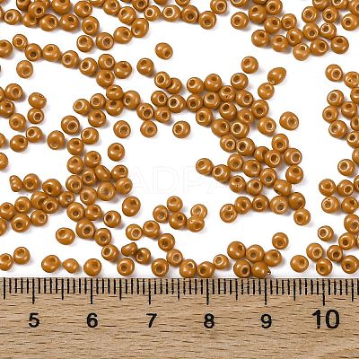 8/0 Baking Paint Glass Seed Beads SEED-M012-02A-51-1