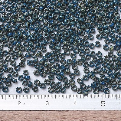 MIYUKI Round Rocailles Beads SEED-G007-RR4516-1