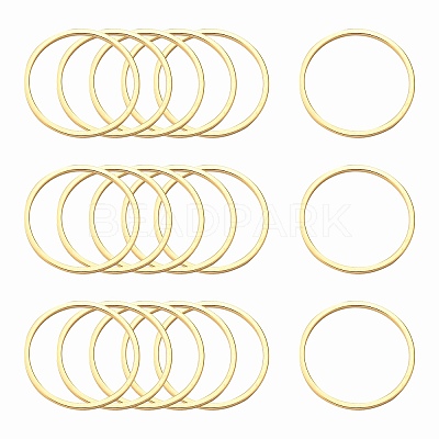 Ion Plating(IP) 304 Stainless Steel Linking Ring LS-STAS-S079-13-B03-NF-1