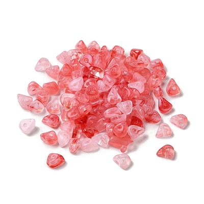 Acrylic Beads OACR-C020-02G-1