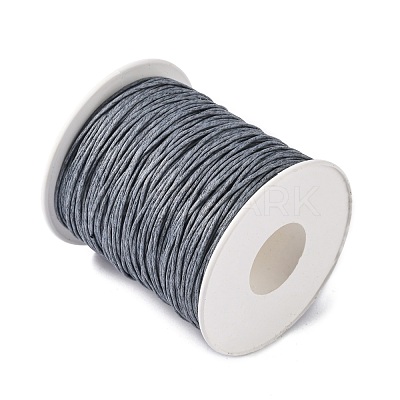 Eco-Friendly Waxed Cotton Thread Cords YC-R008-1.0mm-319-1