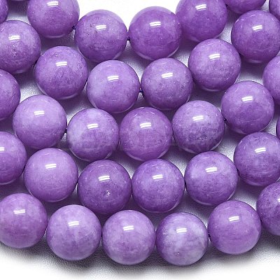 Natural Malaysia Jade Beads Strands G-L645-A01-10mm-18-1