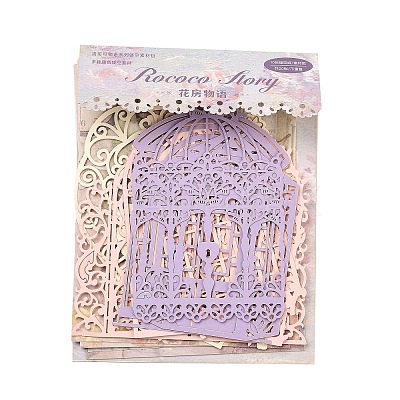European Style Scrapbook Paper Pad Sets DIY-H170-04B-1
